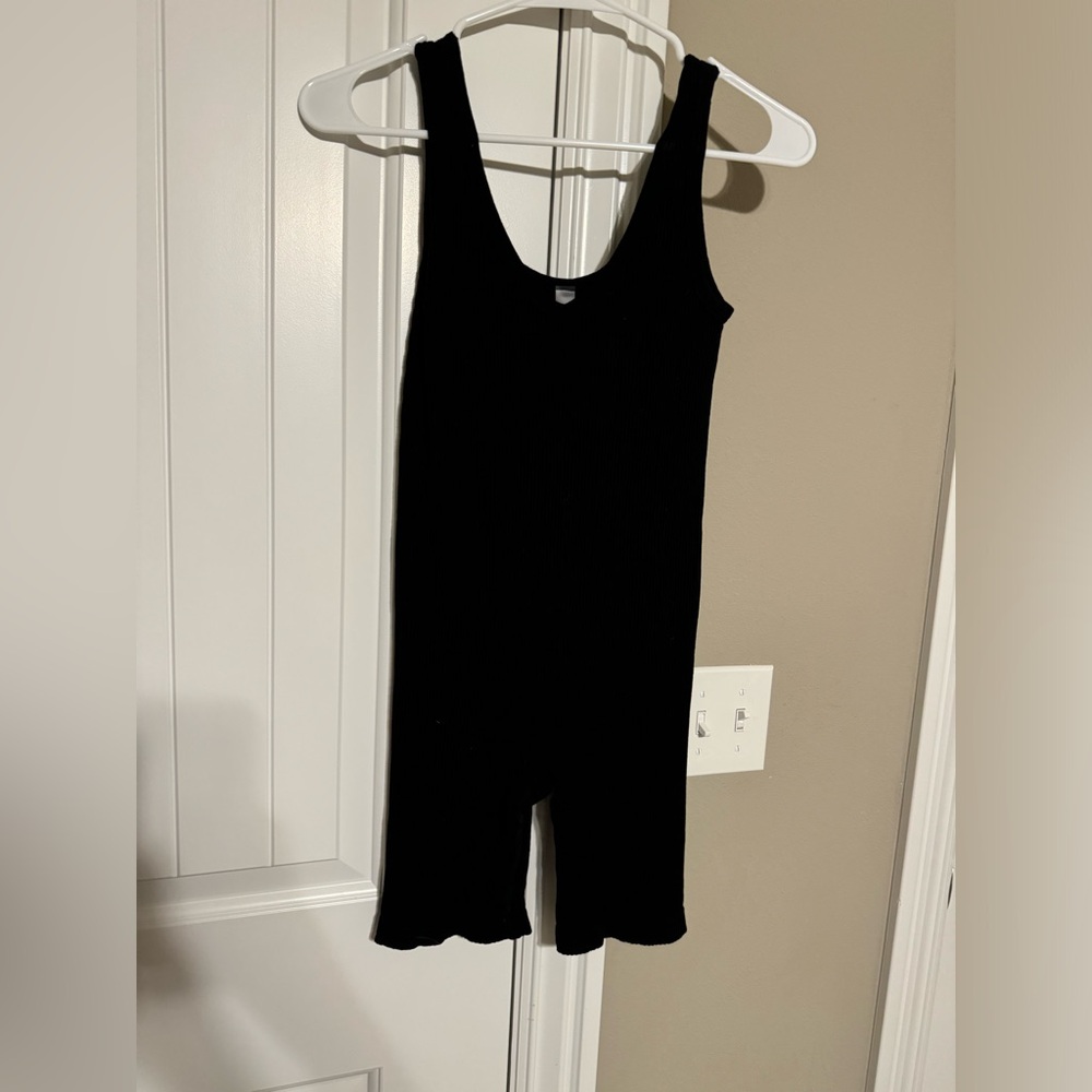 Black Romper Size Medium